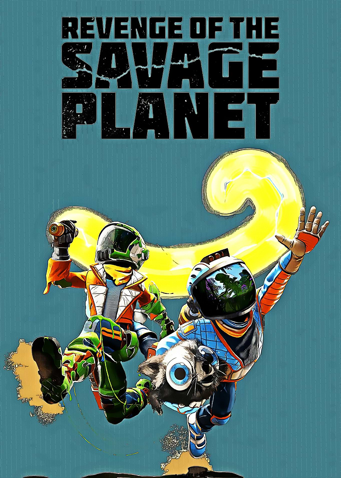 Revenge of the Savage Planet Artwork