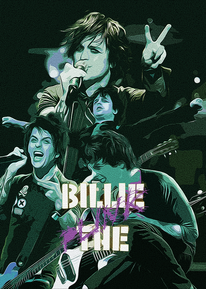 Billie Joe Armstrong Portrait