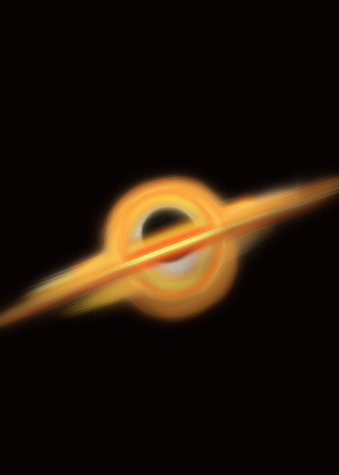 Black Hole with Accretion Disk