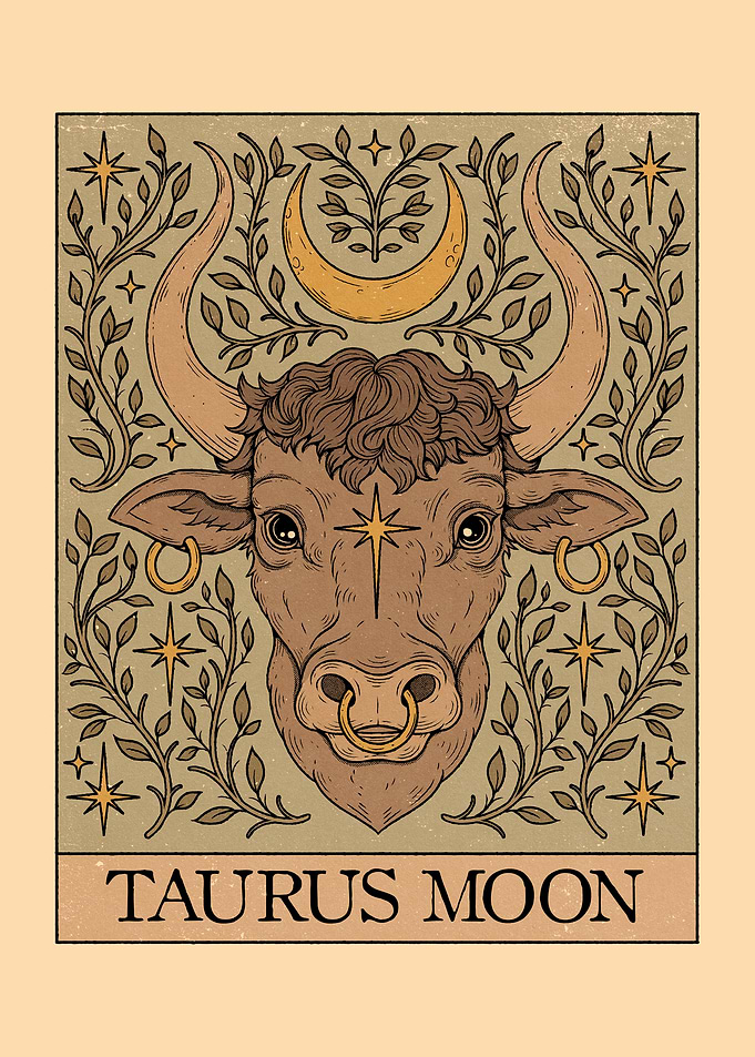 Taurus Moon