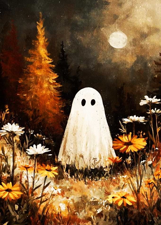 Ghost in a Flower Field