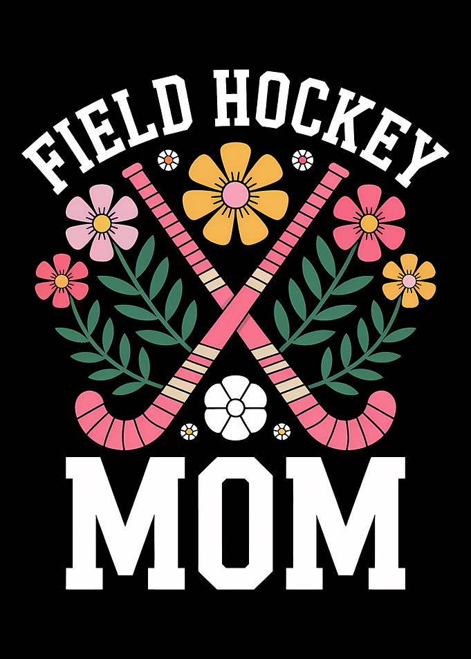 Field Hockey Mom Floral Design
