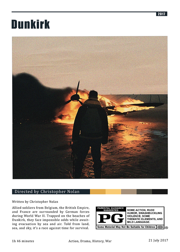 Dunkirk Movie Poster
