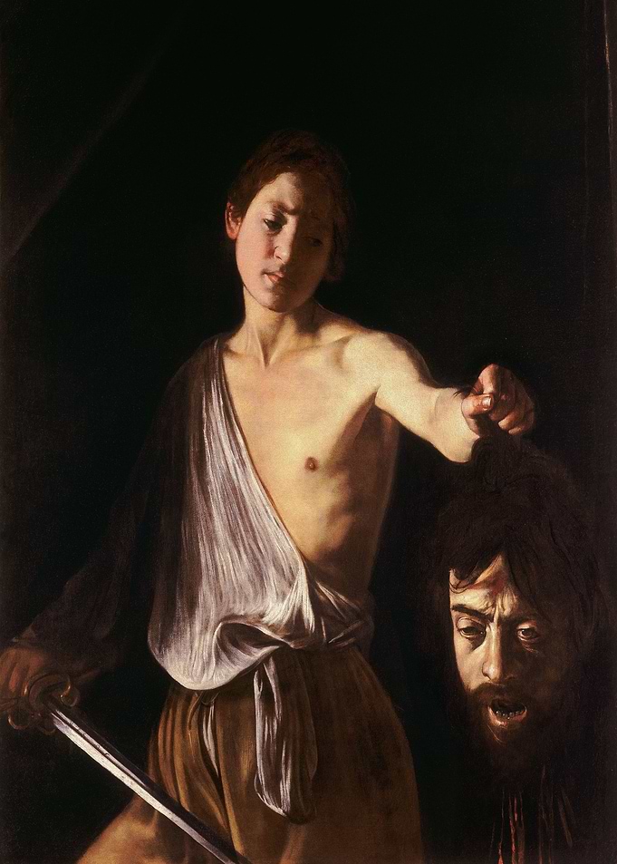 David with the Head of Goliath