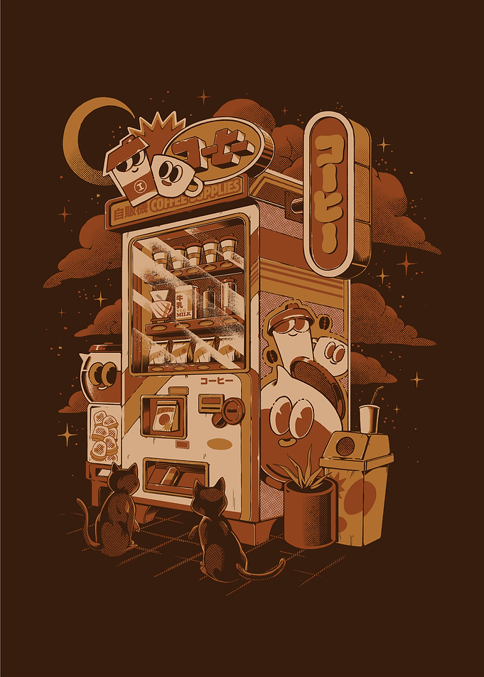 Coffee Vending Machine