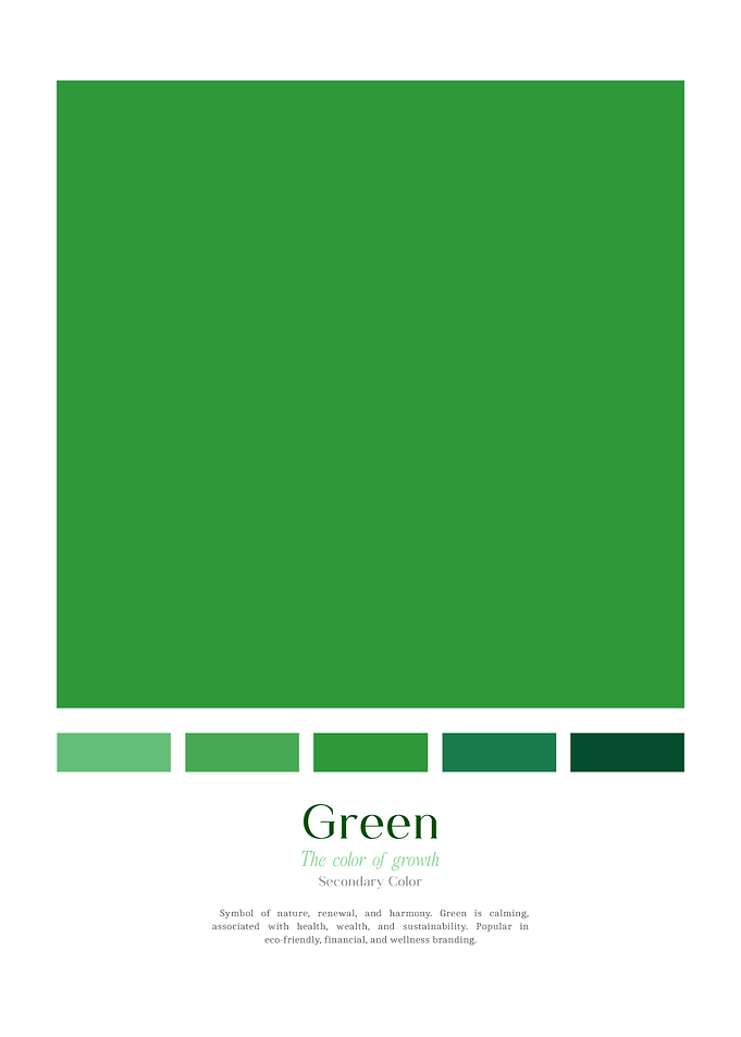 Green Color Psychology