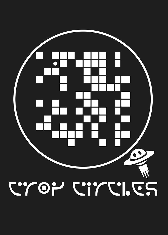 Alien Code Crop Circle