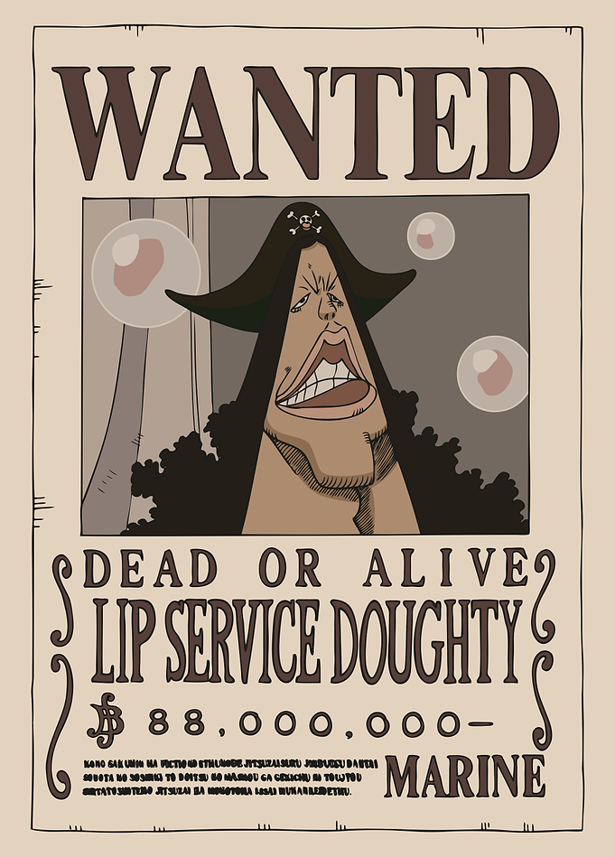 Lip Service Doughty Wanted