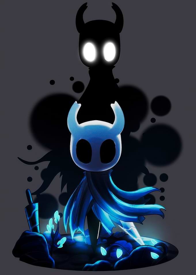 Hollow Knight and Shadow