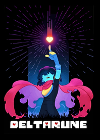 Deltarune Kris reaching for heart