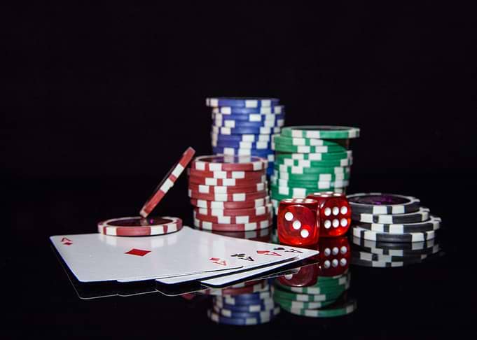 Casino Night: Cards, Chips, and Dice