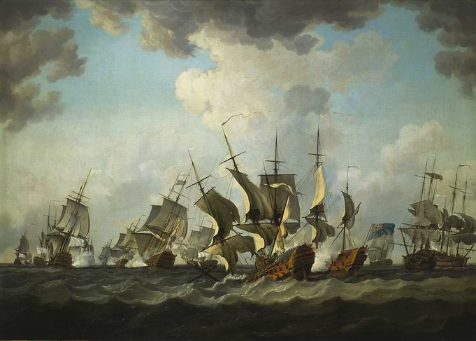 The Battle of Quiberon Bay