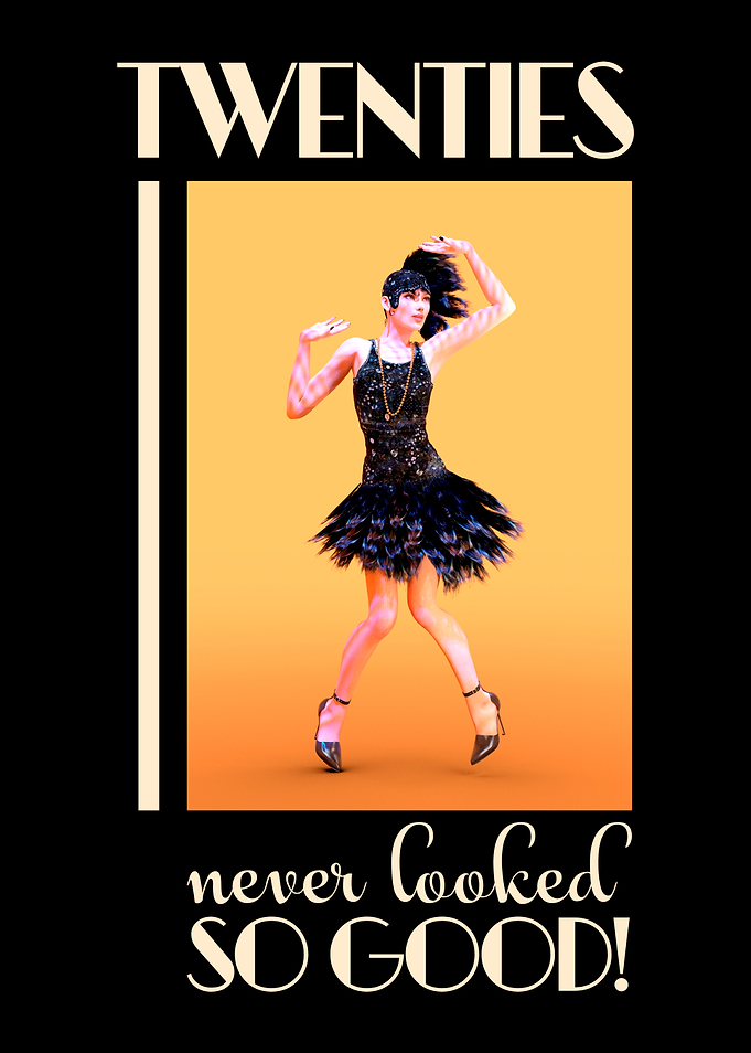 Twenties Never Looked So Good
