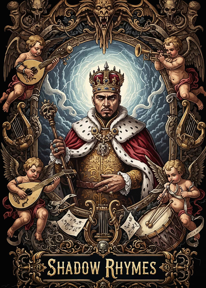 Shadow Rhymes King Musical Angels