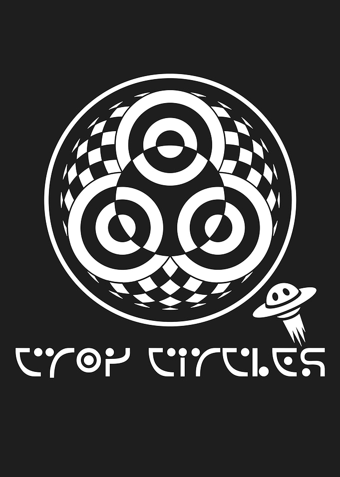 Psychedelic Trinity Crop Circle