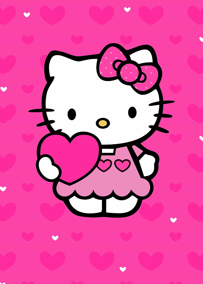 Hello Kitty with Heart