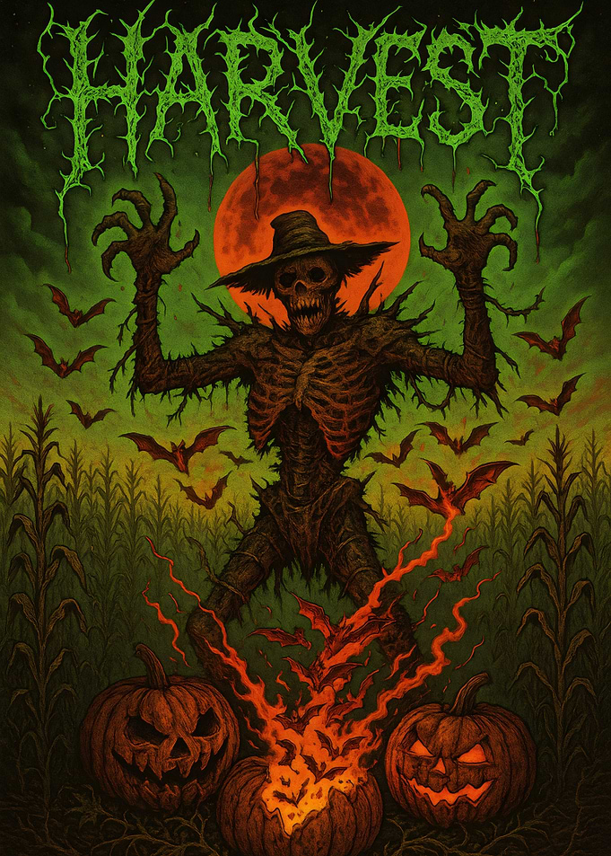 Harvest Scarecrow Horror