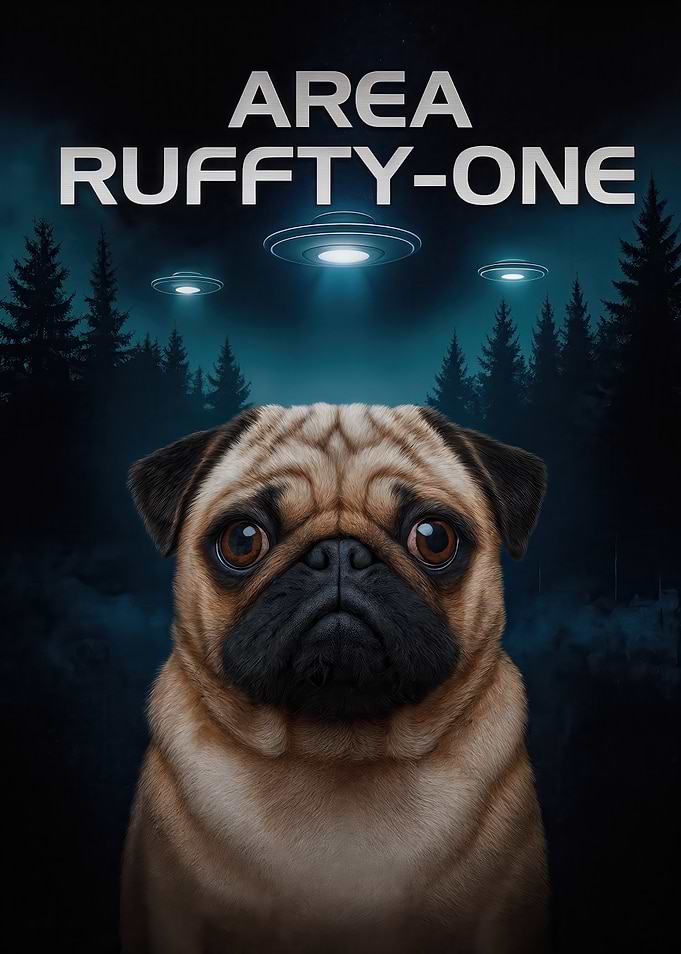 Area Ruffty-One: Pug and UFOs