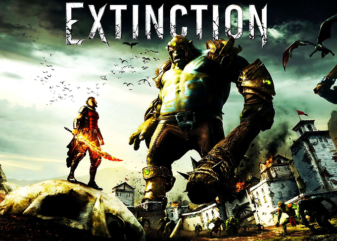 Extinction: Man vs. Giant