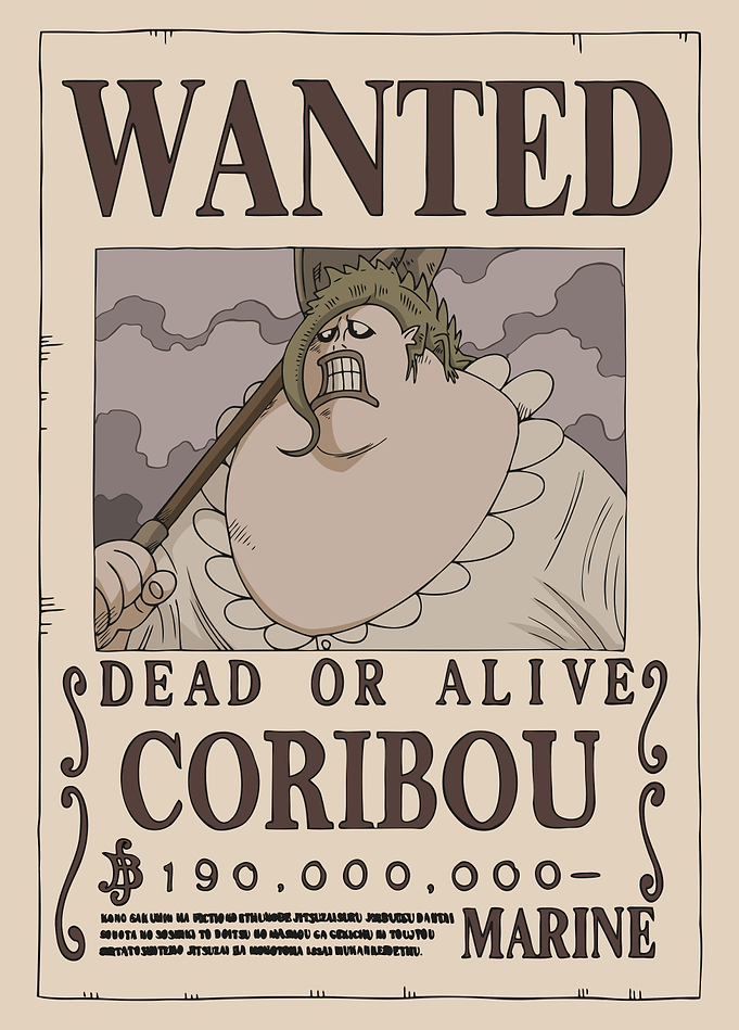 Coribou Wanted