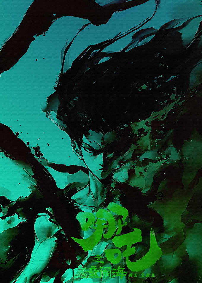 Ne Zha Reborn Anime Poster