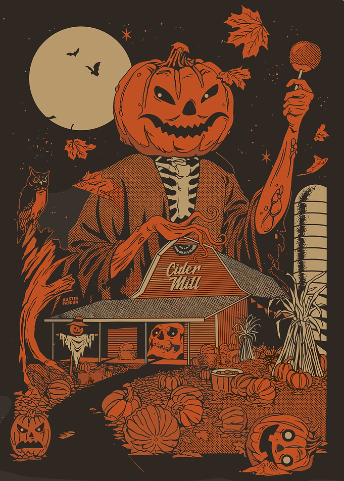 Halloween Pumpkin Patch Cider Mill