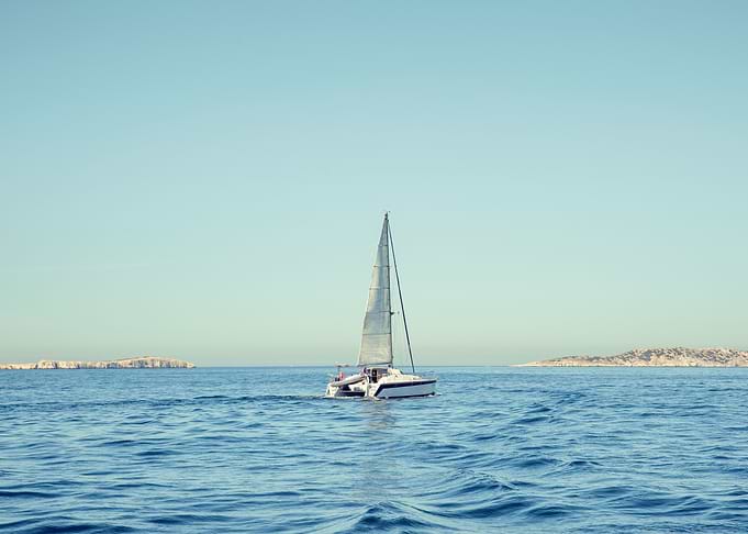 Sailboat on the Ocean