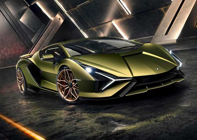 Lamborghini Sián FKP 37