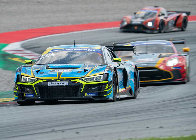 Racing Cars on Track