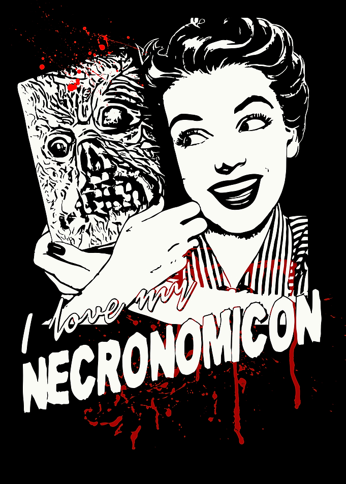 I Love My Necronomicon