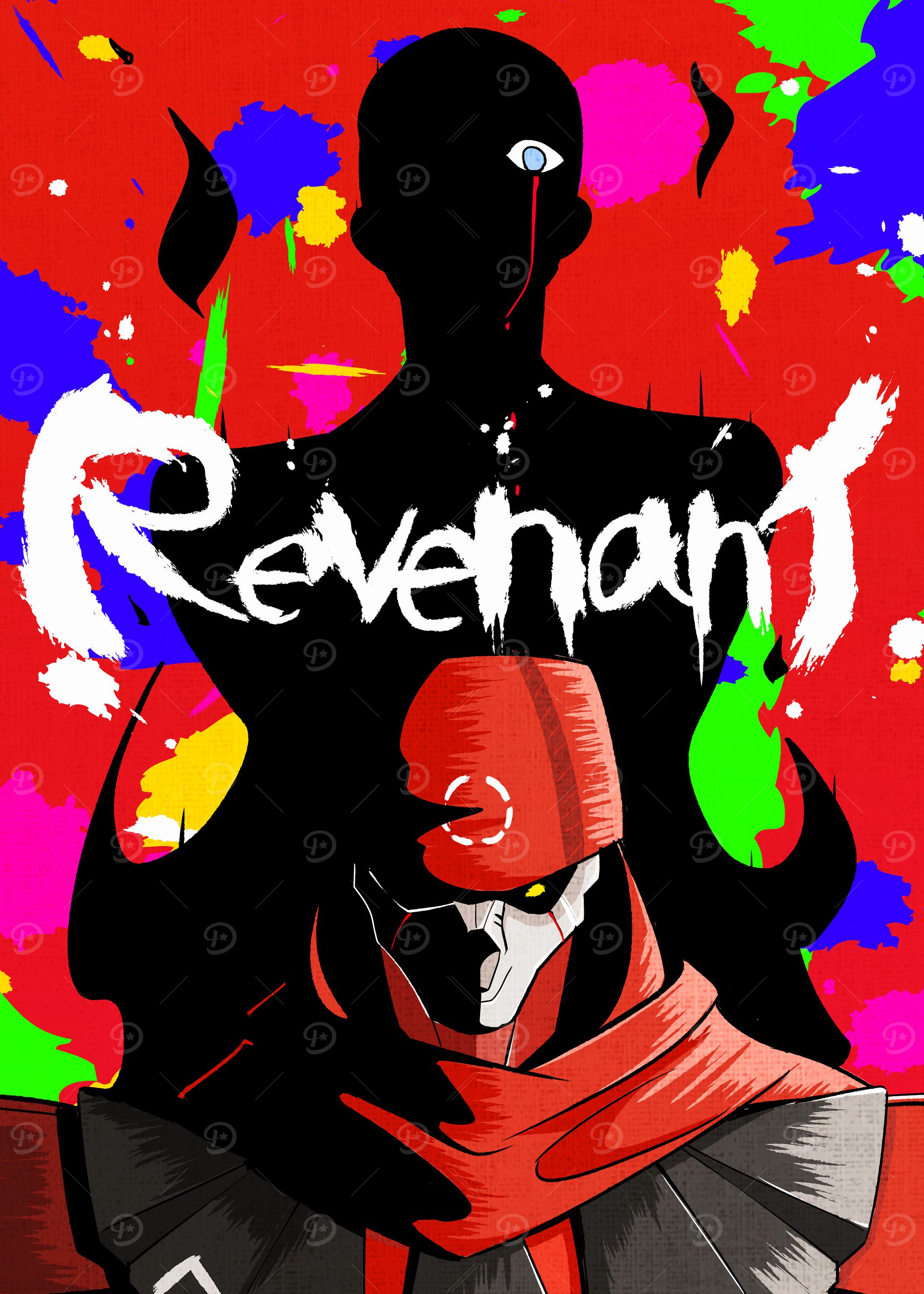 Revenant Apex Legends Fan Art
