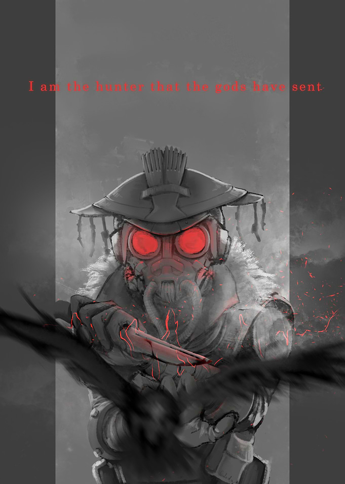 Bloodhound Apex Legends Fan Art
