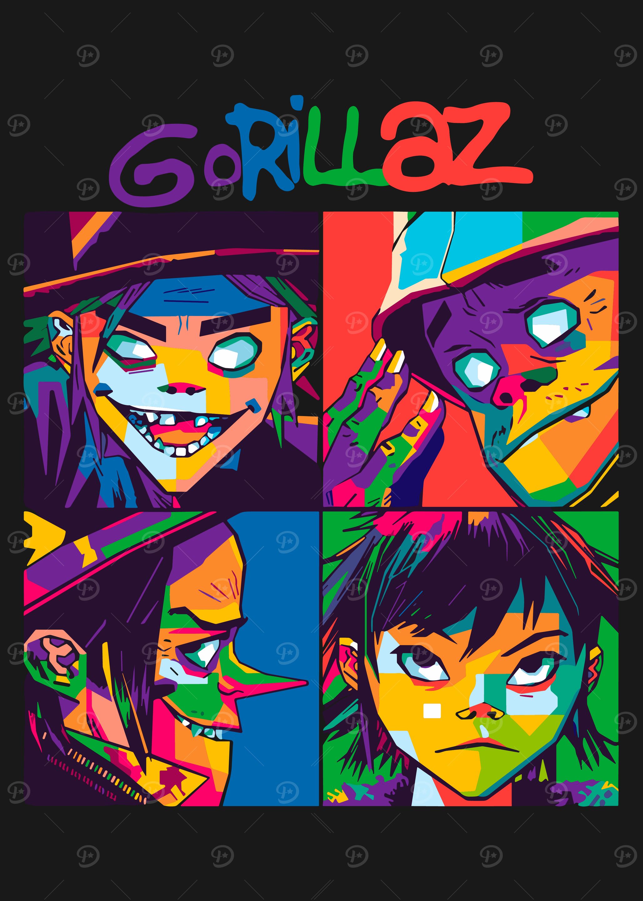 Gorillaz band