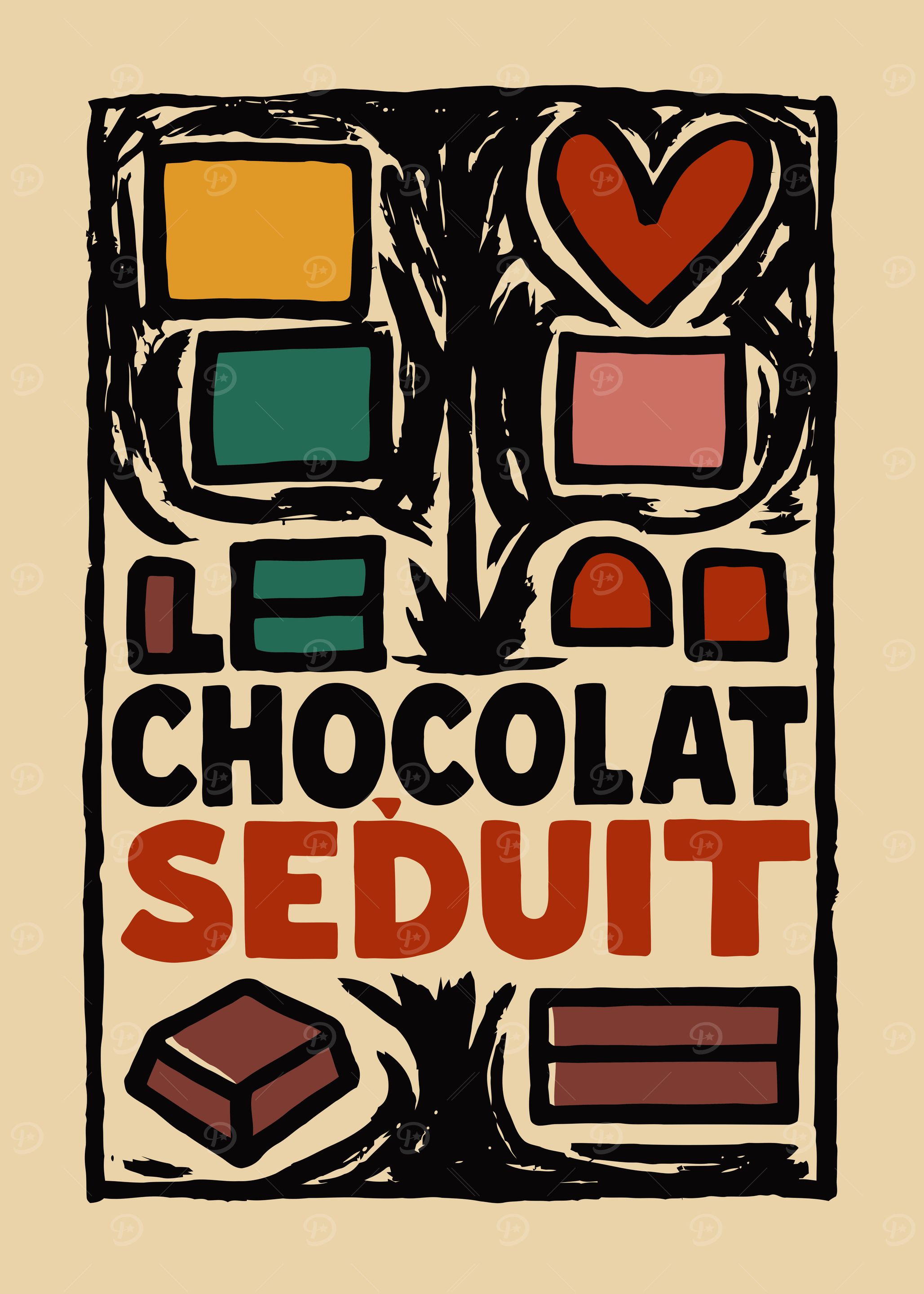 Le Chocolat Séduit - French Chocolate Art