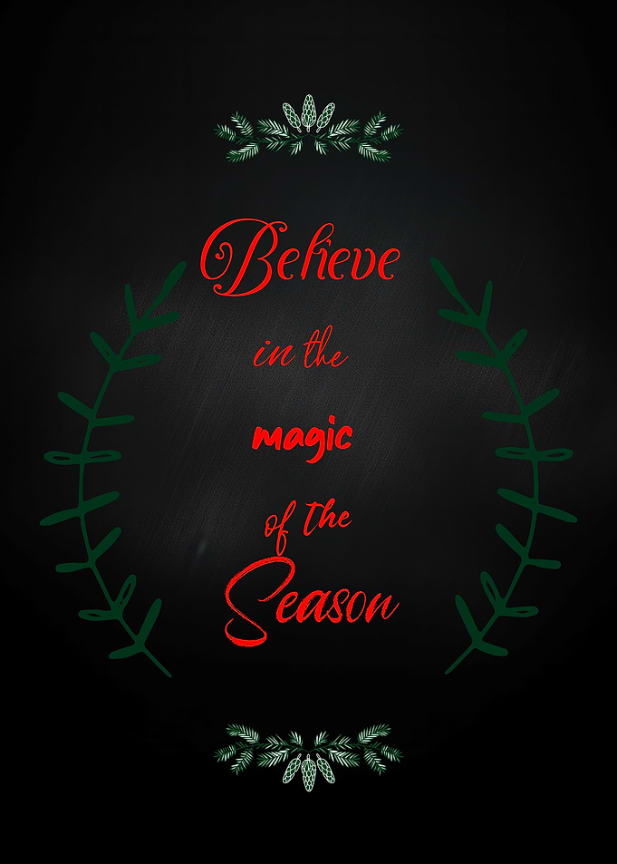 Believe in the Magic of Season