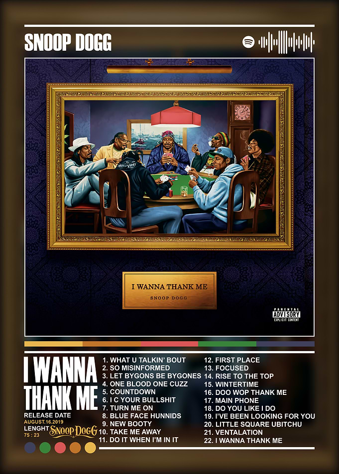 Snoop Dogg - I Wanna Thank Me