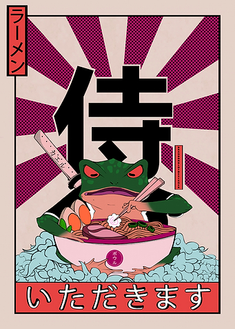 Ramen Illustration