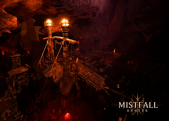 Mistfall Hunter Game Environment