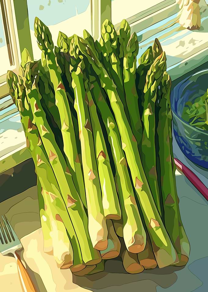 Asparagus Still Life