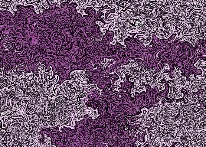 Abstract Purple and White Swirls