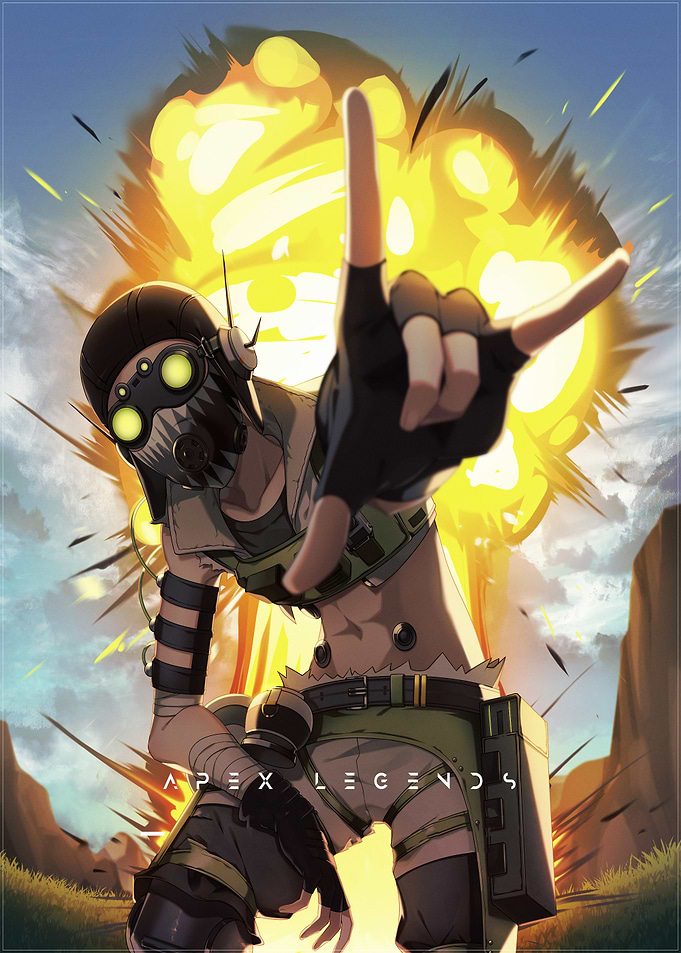 Apex Legends Octane Explosion
