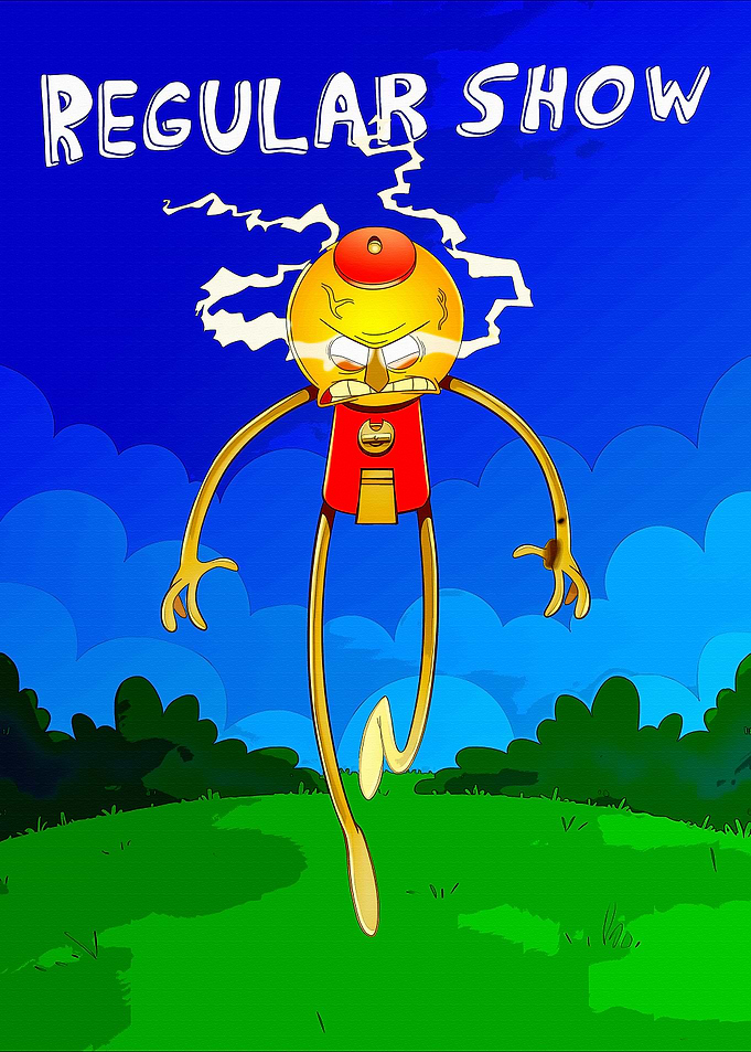 Regular Show: Benson's Fury