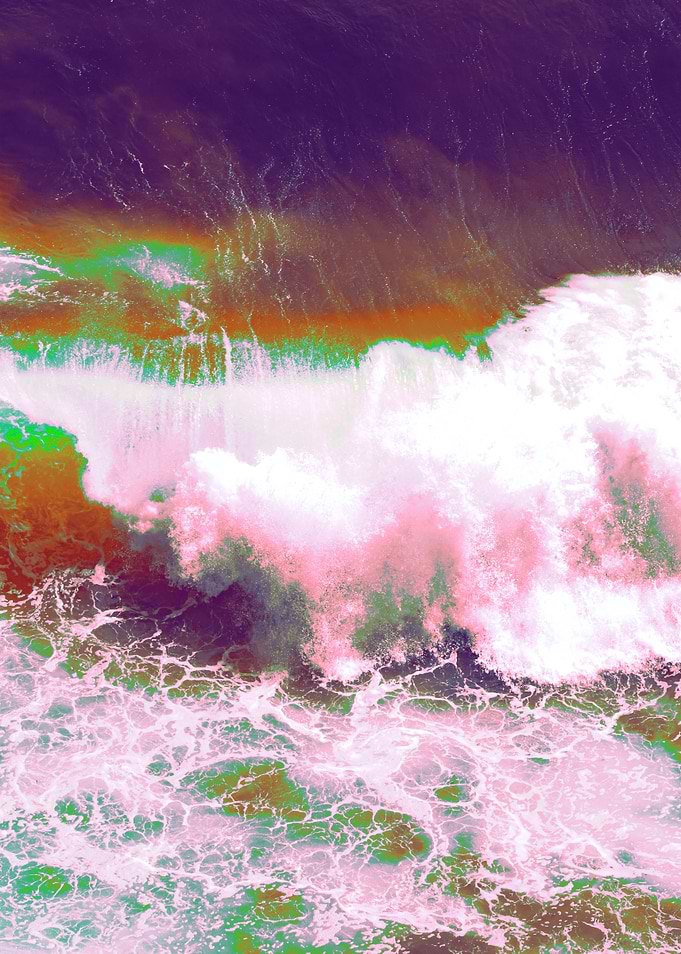 Abstract Ocean Wave