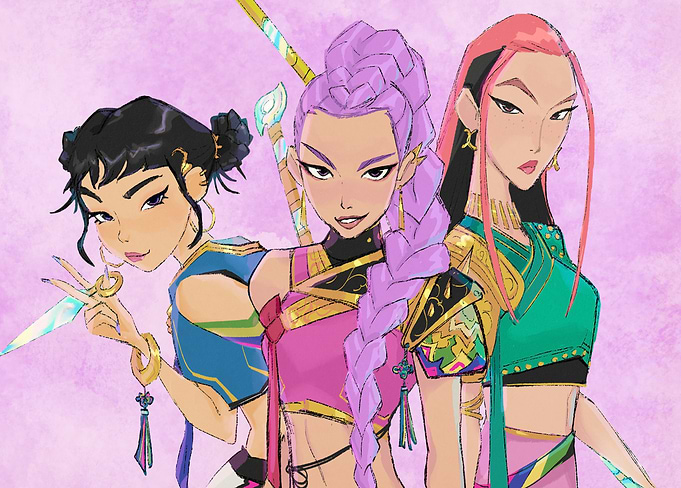 HUNTR/X: Divine Demon Hunters