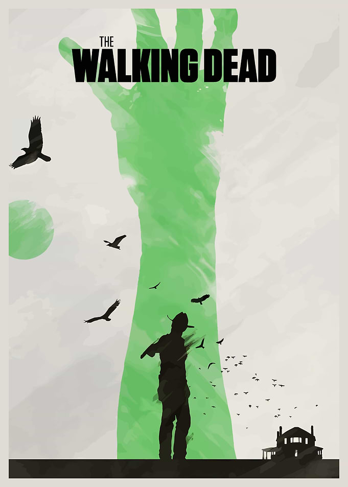 The Walking Dead Poster Art