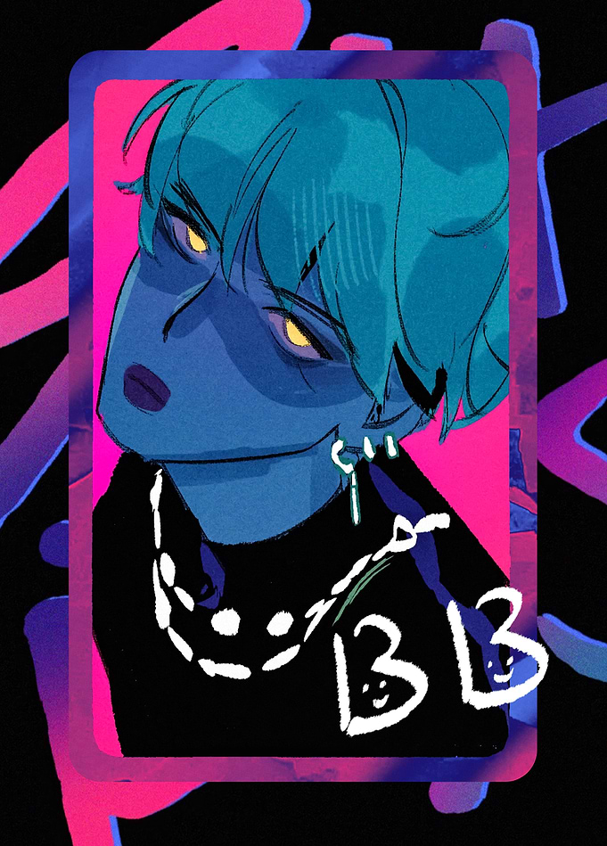 Demonic BB's Portrait