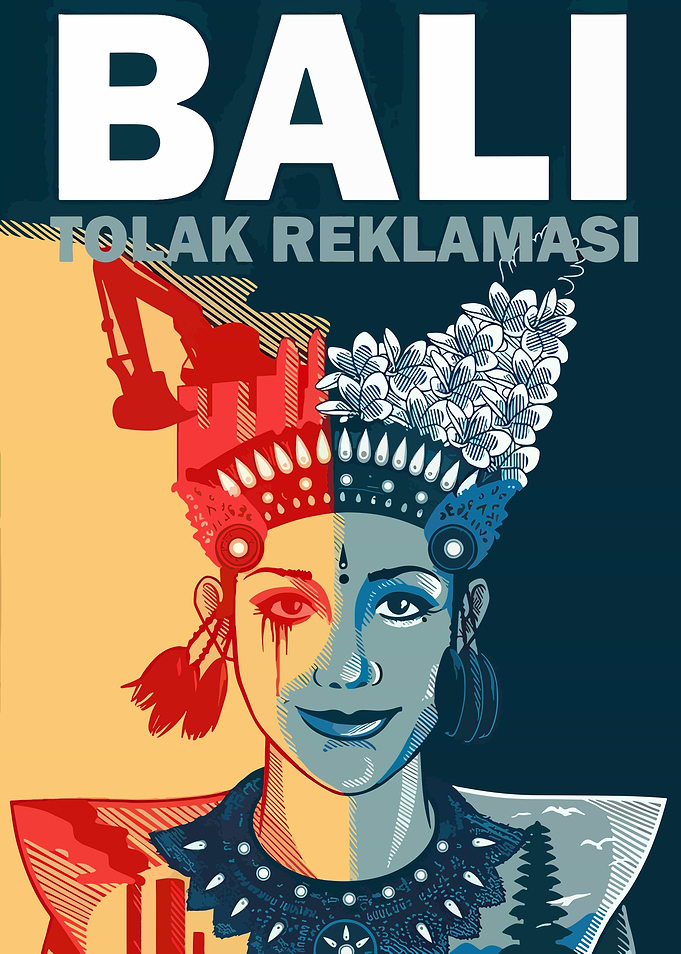 Bali Tolak Reklamasi Poster