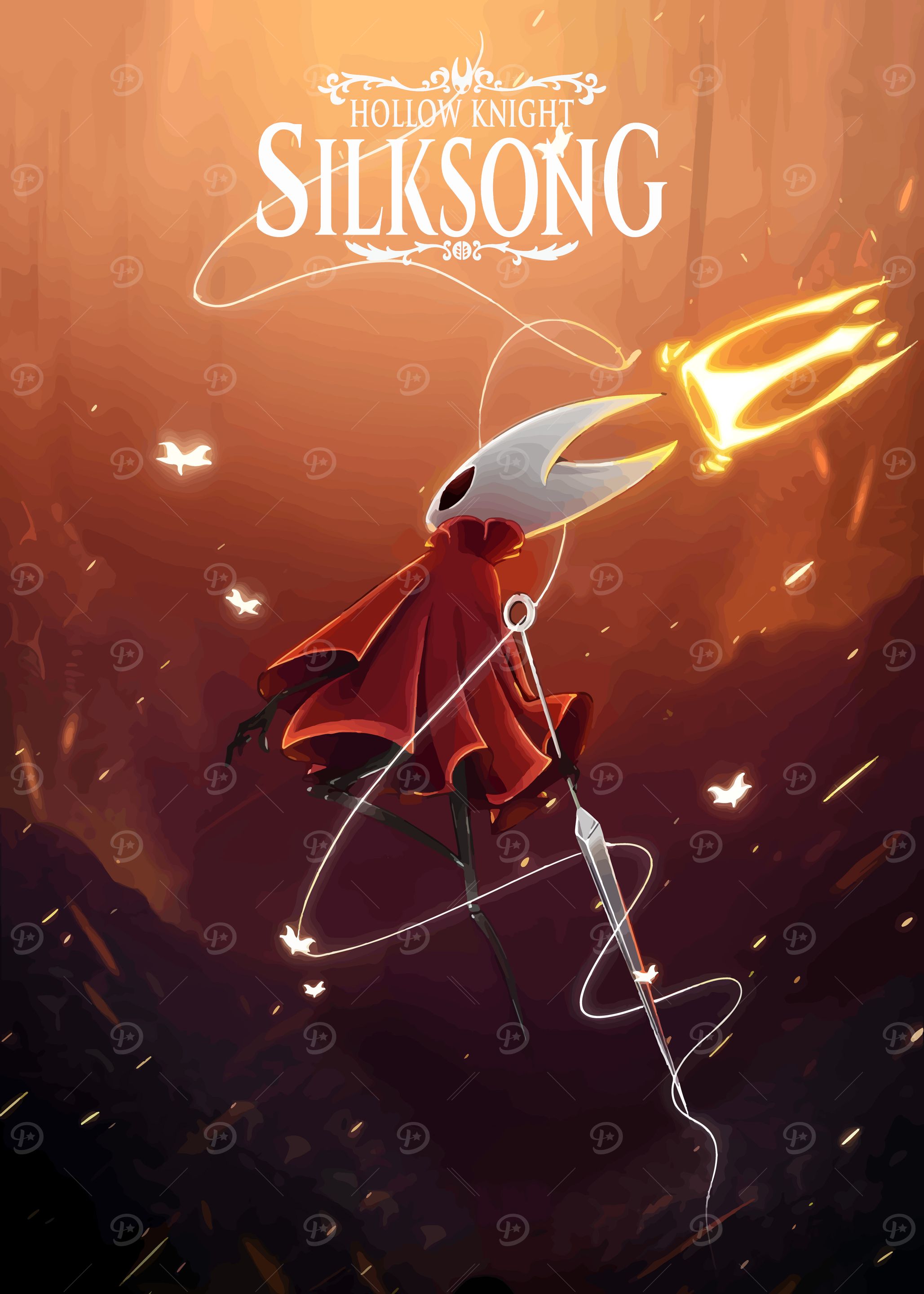 Hollow Knight: Silksong Game Art