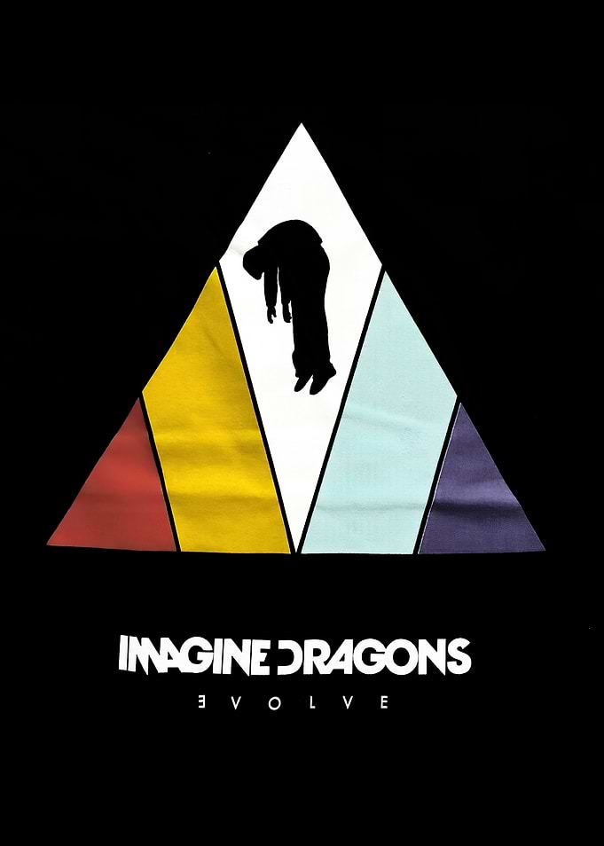 Imagine Dragons Evolve Album Cover Art