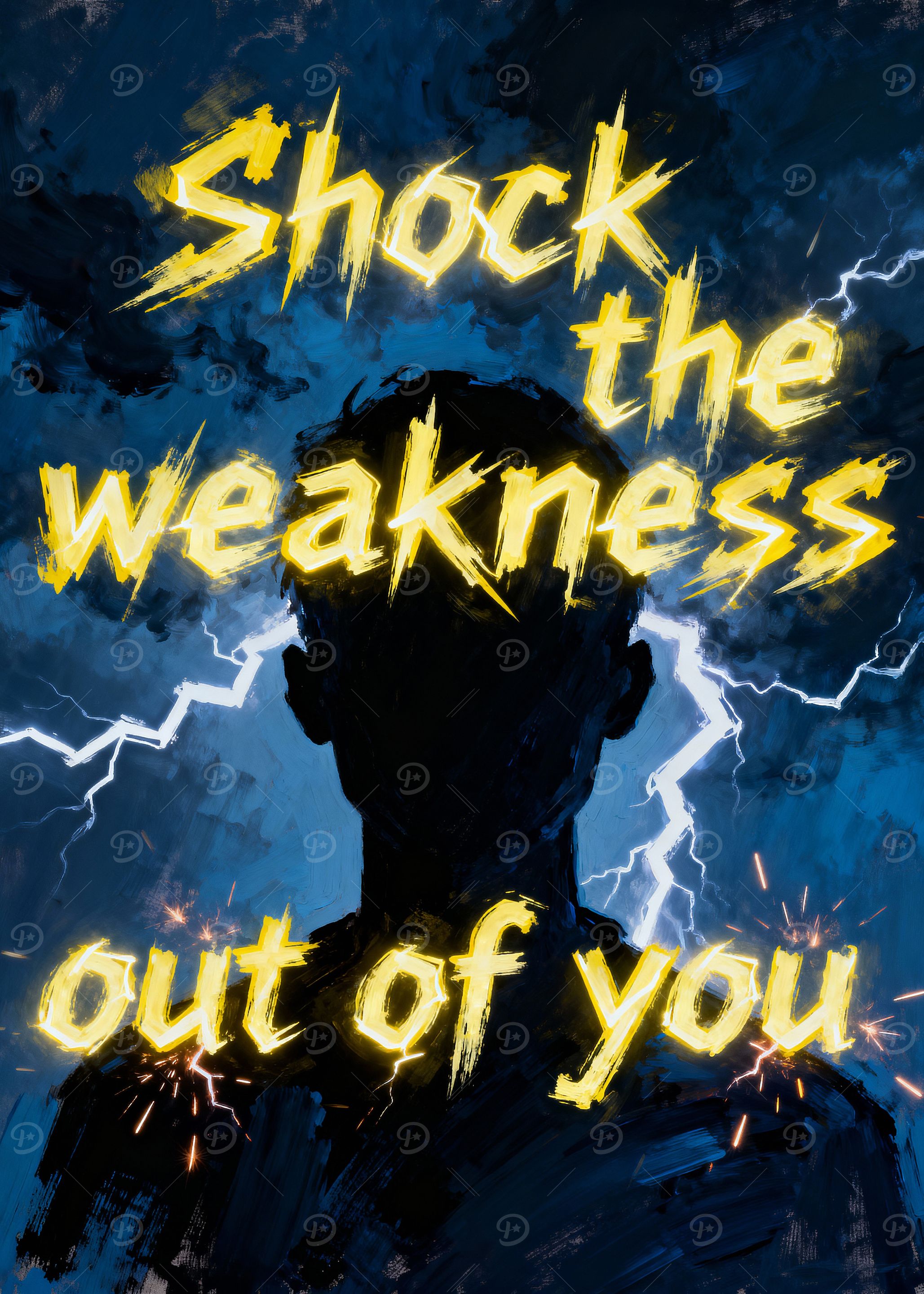 Shock the Weakness Out of You